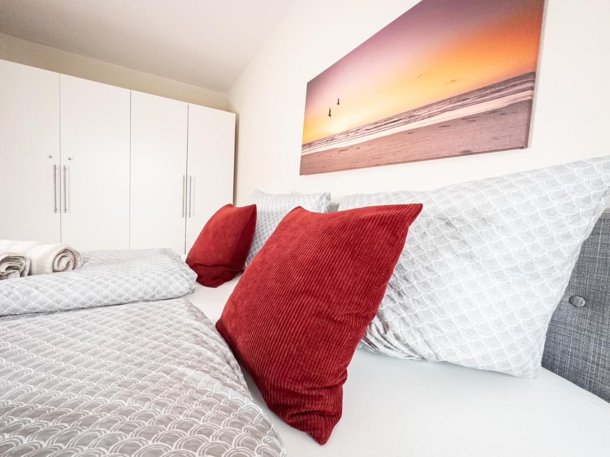 Ambiente-Wohnung - Zentrum Und Park In 5 Minuten Zu Fuss - Parkplatz - Netflix Λειψία Εξωτερικό φωτογραφία