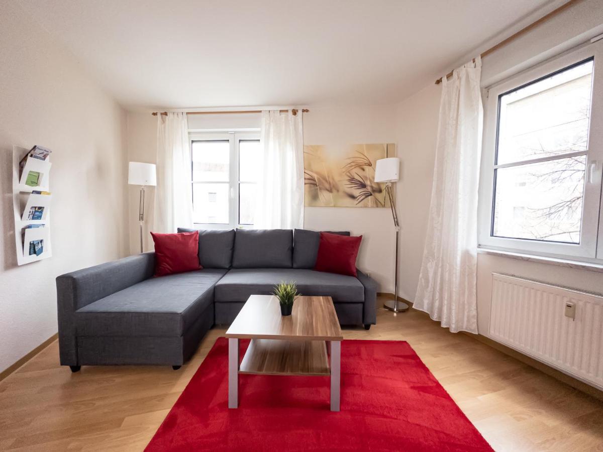 Ambiente-Wohnung - Zentrum Und Park In 5 Minuten Zu Fuss - Parkplatz - Netflix Λειψία Εξωτερικό φωτογραφία