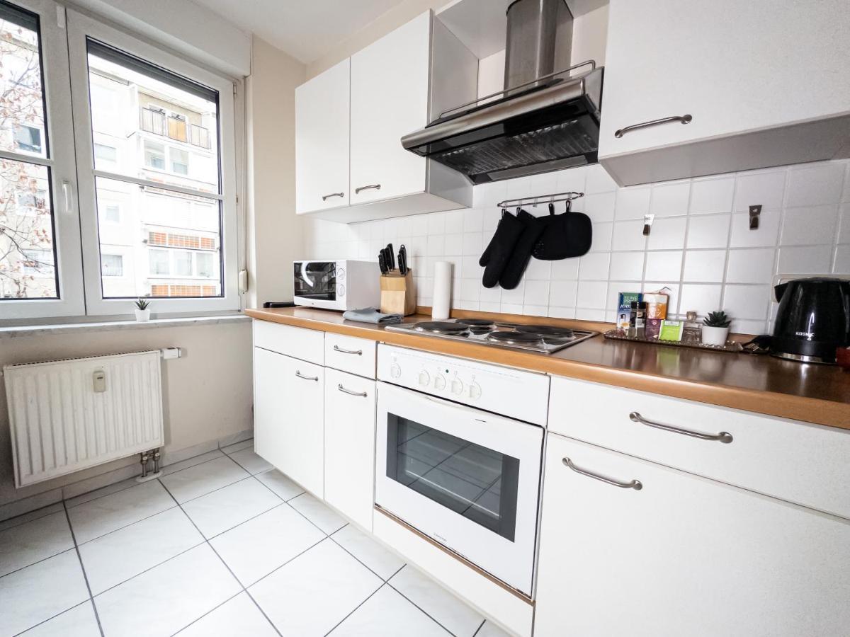 Ambiente-Wohnung - Zentrum Und Park In 5 Minuten Zu Fuss - Parkplatz - Netflix Λειψία Εξωτερικό φωτογραφία