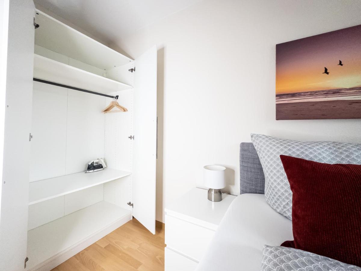 Ambiente-Wohnung - Zentrum Und Park In 5 Minuten Zu Fuss - Parkplatz - Netflix Λειψία Εξωτερικό φωτογραφία