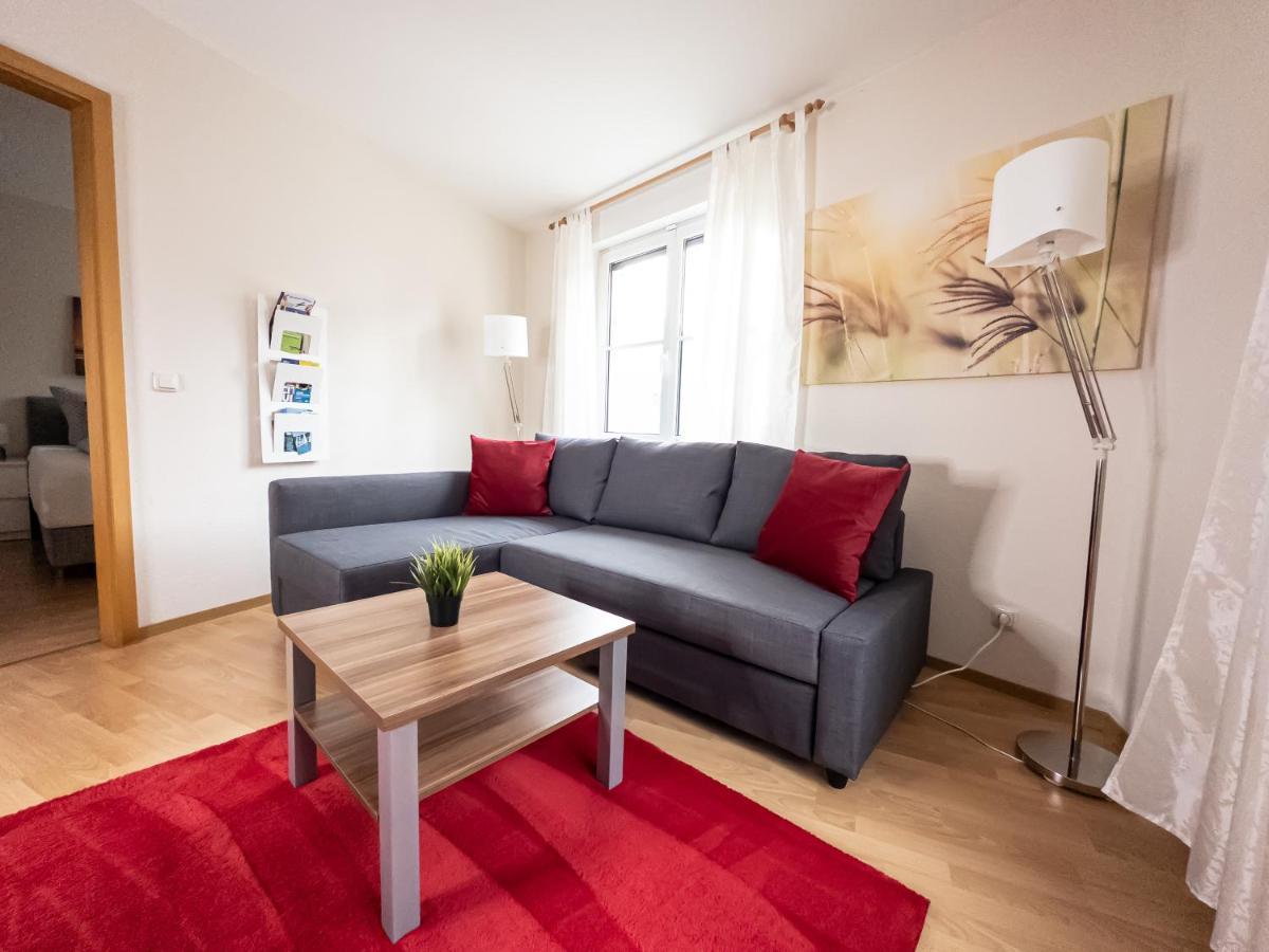 Ambiente-Wohnung - Zentrum Und Park In 5 Minuten Zu Fuss - Parkplatz - Netflix Λειψία Εξωτερικό φωτογραφία