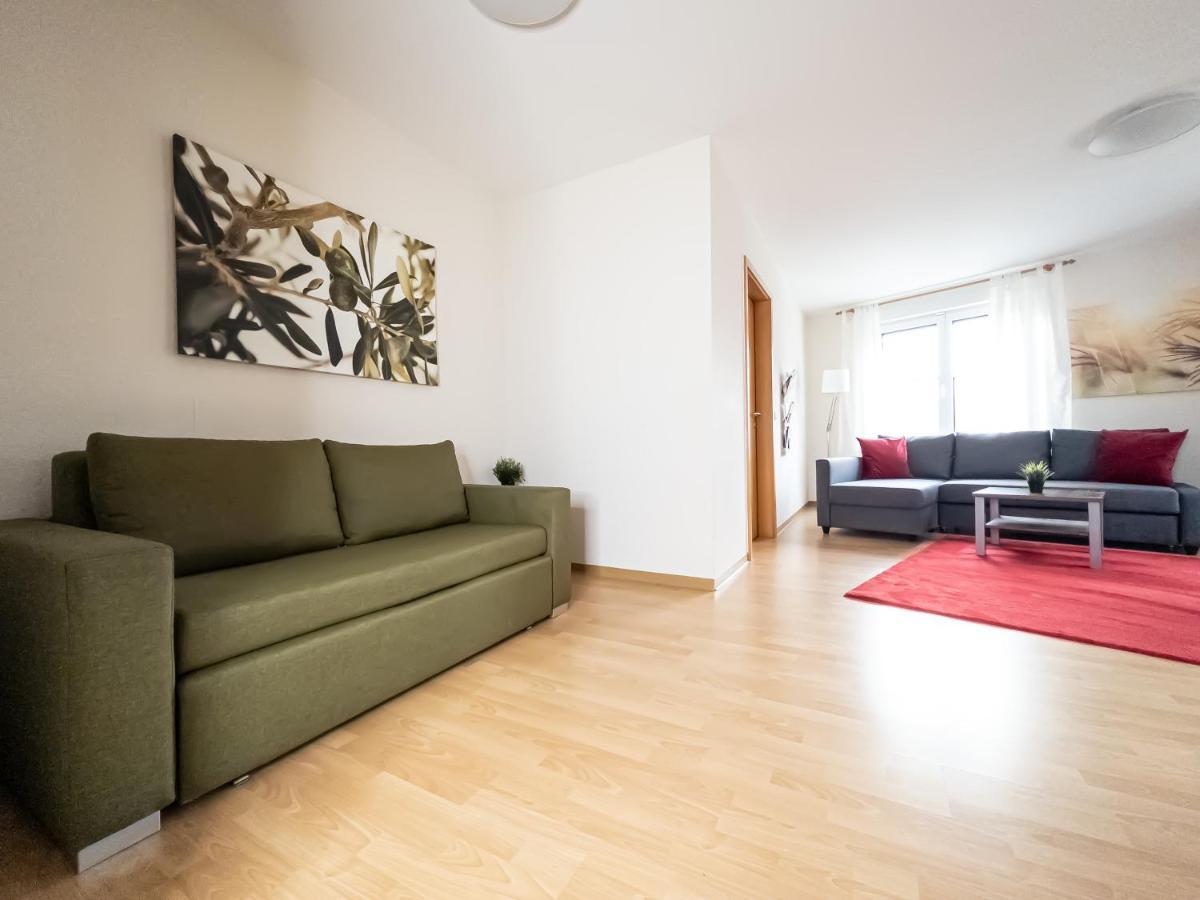Ambiente-Wohnung - Zentrum Und Park In 5 Minuten Zu Fuss - Parkplatz - Netflix Λειψία Εξωτερικό φωτογραφία