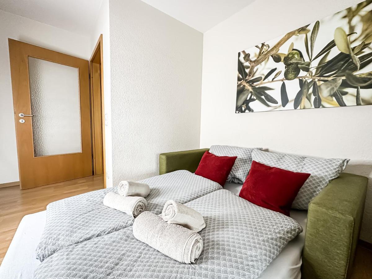 Ambiente-Wohnung - Zentrum Und Park In 5 Minuten Zu Fuss - Parkplatz - Netflix Λειψία Εξωτερικό φωτογραφία